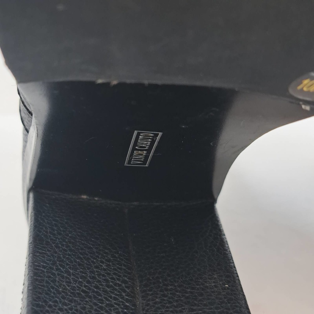 Vince Camuto Black Ankle Boots - Picture 10 of 11